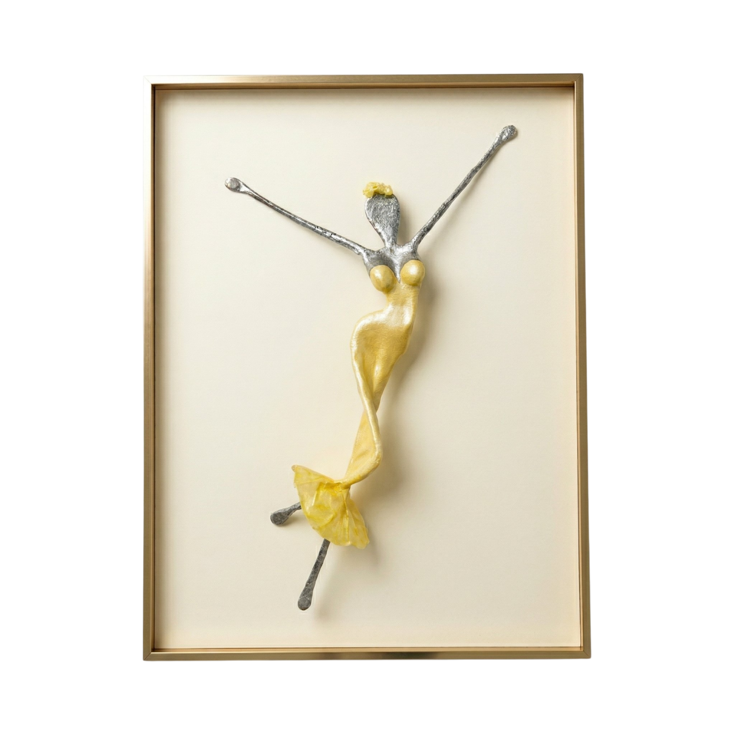 Silent Victory NONOS Mercedes & Franziska Welte Sculpture for sale