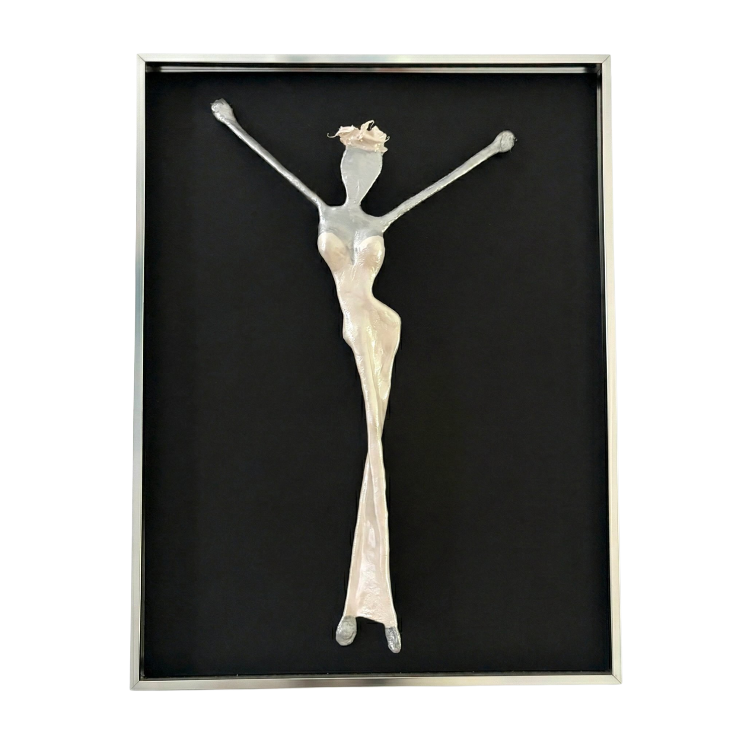 White Grace NONOS Mercedes & Franziska Welte Sculpture for sale