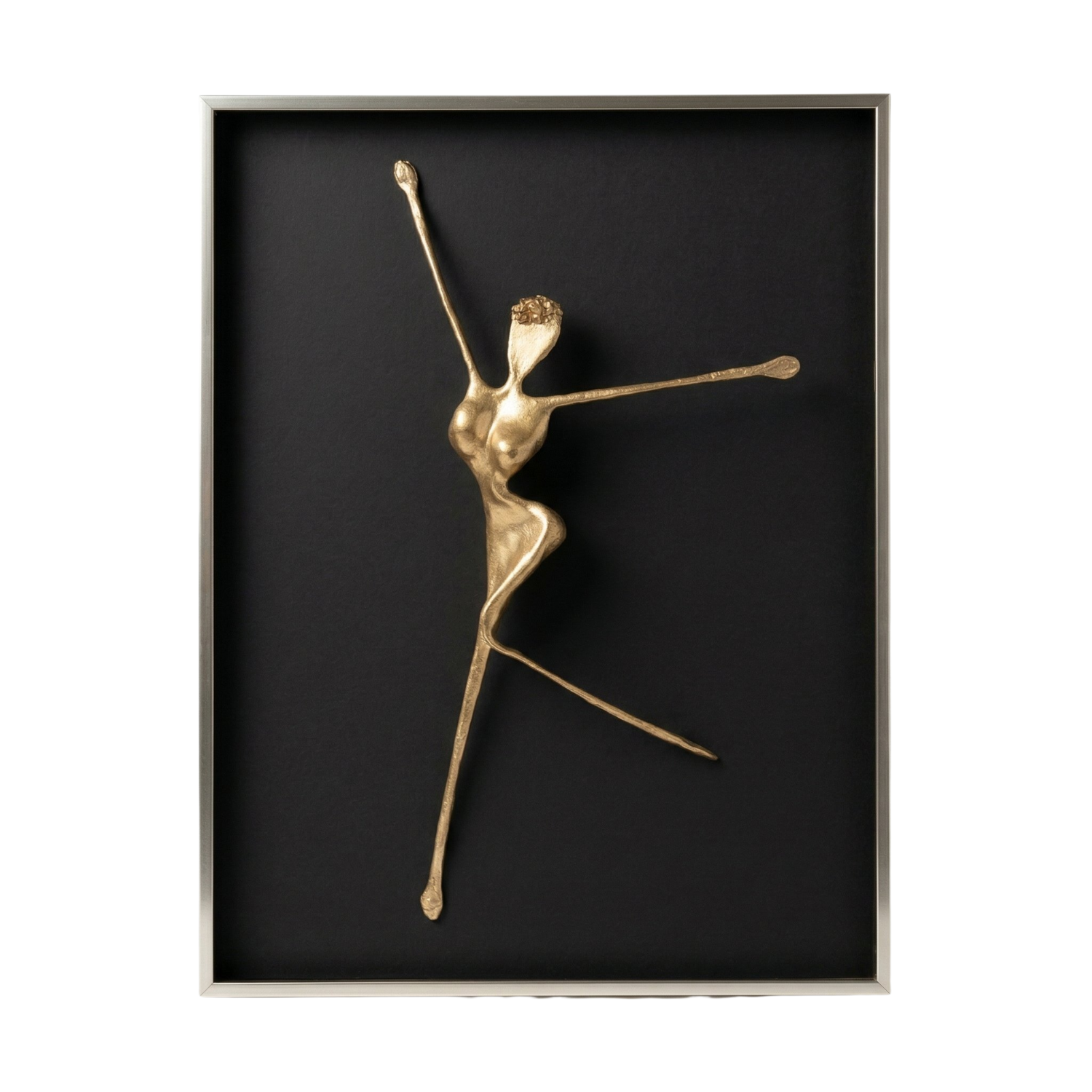 Silent Gold NONOS Mercedes & Franziska Welte Sculpture for sale
