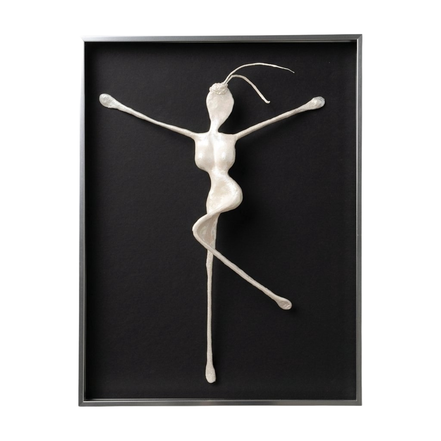 Pure Balance NONOS Mercedes & Franziska Welte Sculpture for sale