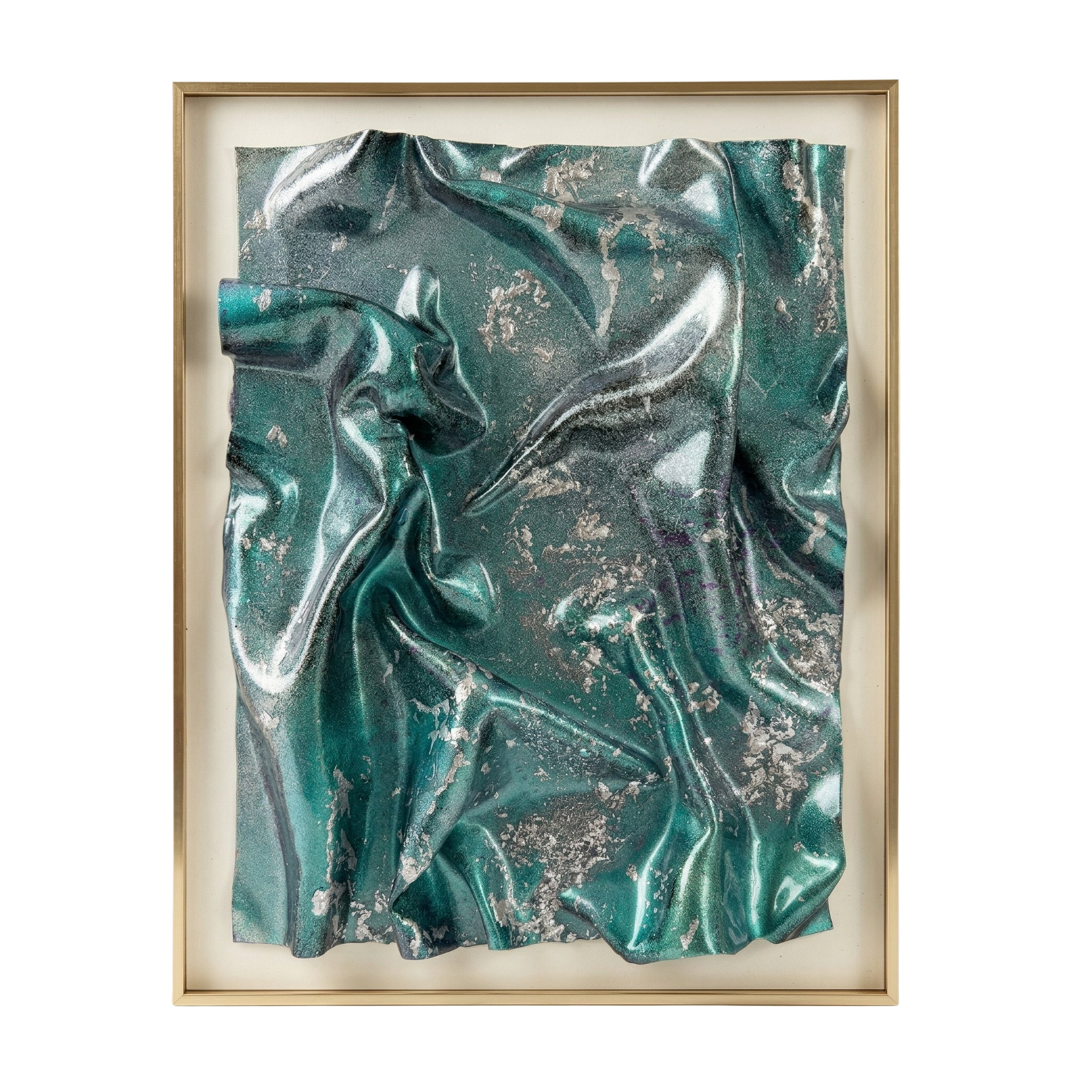 Ocean Breeze Wave NONOS Mercedes & Franziska Welte Sculpture for sale