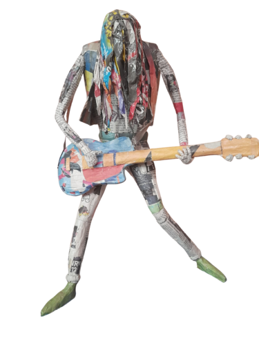 Live in Concert  "18" by Ing. Buchberger, Sculpture for Sale on Select