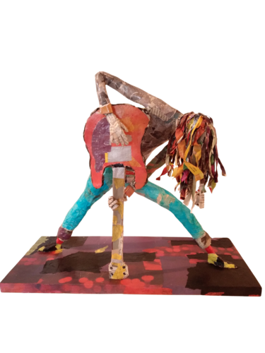 Ein Virtuose on Stage by Ing. Buchberger, Sculpture for Sale on Select