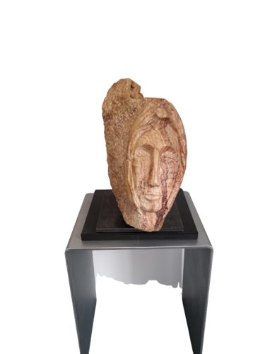In Gedanken by Ing. Buchberger, Sculpture for Sale on Select