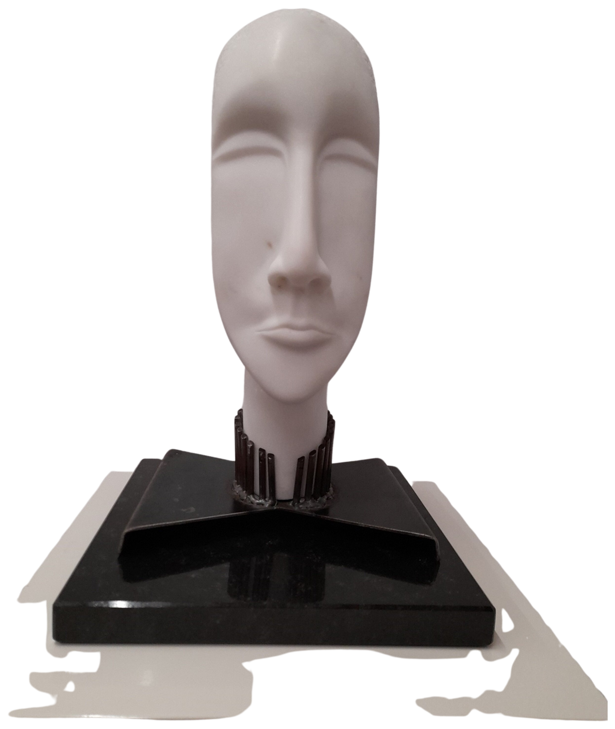 "Arroganz oder Hochmut?" Ing. Buchberger Sculpture for sale