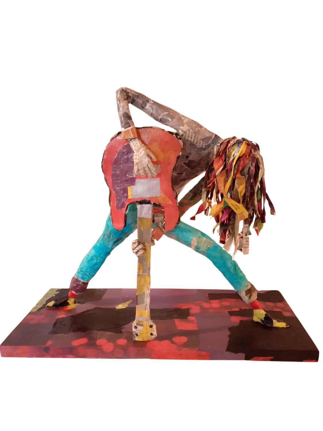 Ein Virtuose on Stage Ing. Buchberger Sculpture for sale