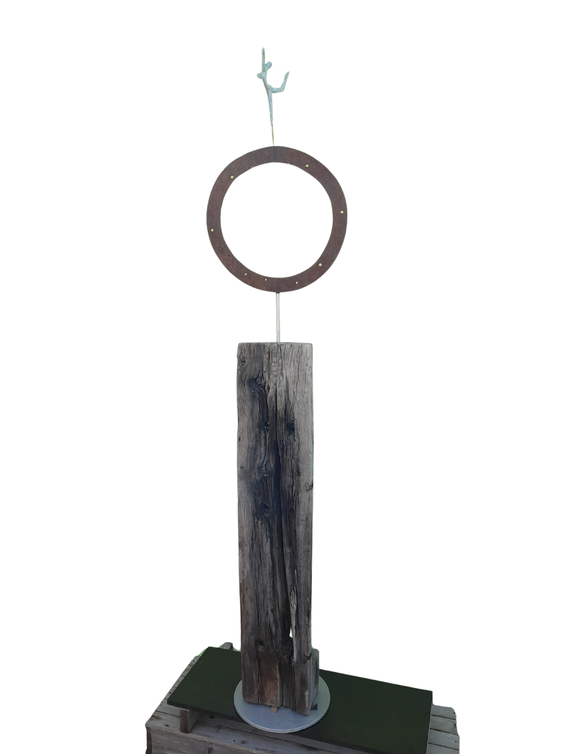 Renate Buchberger     "Lebensfreude" Ing. Buchberger Sculpture for sale