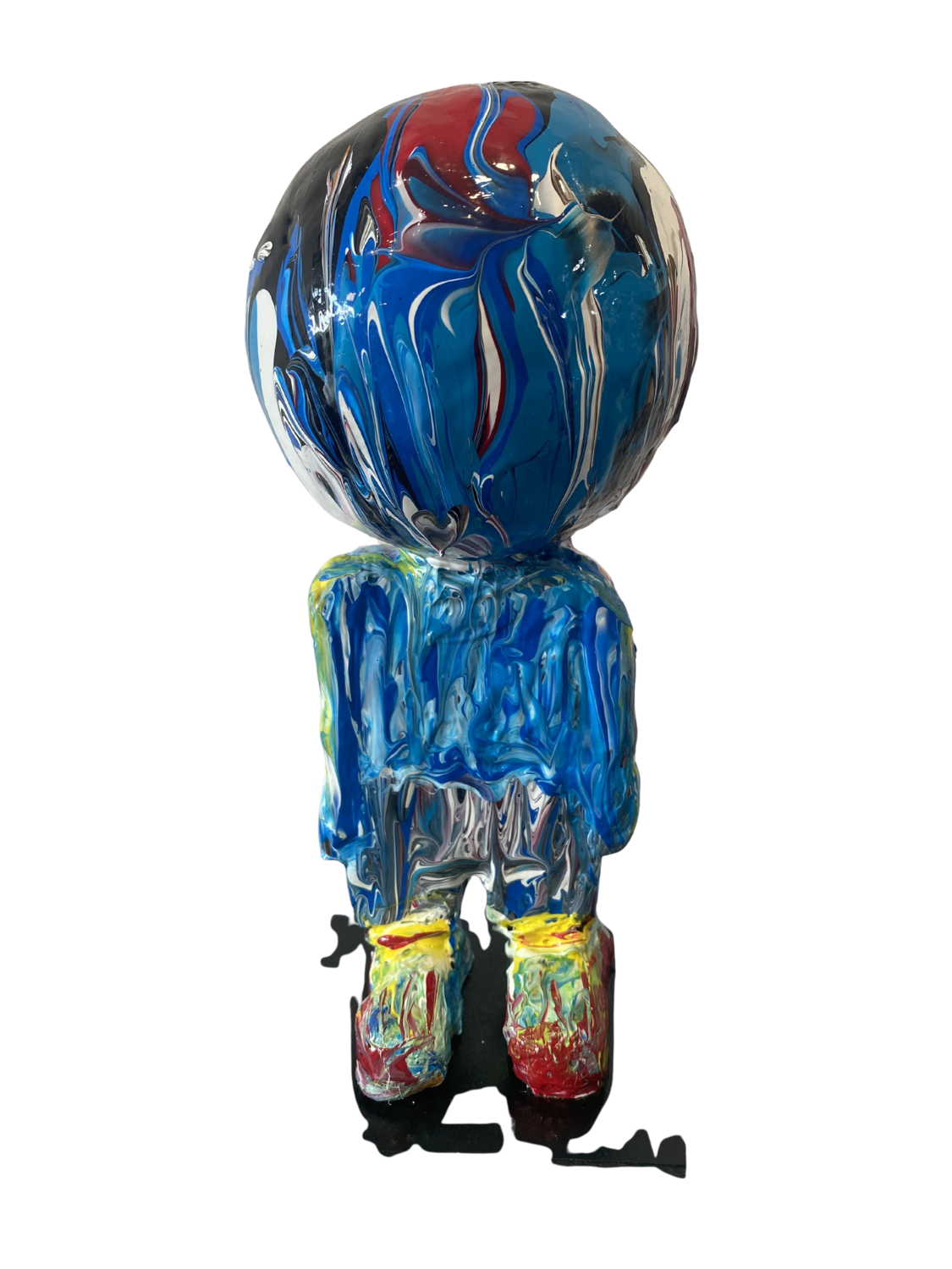 Vive les fleurs, Les chats et les fleurs SEB PAUL MICHEL Sculpture for sale