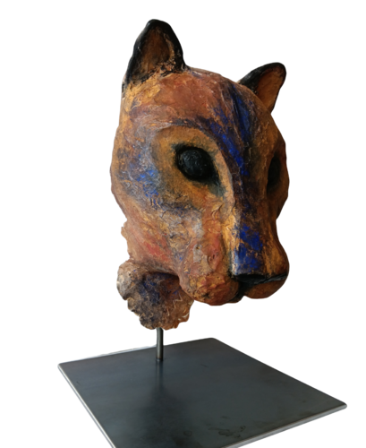 Puma by Morgane Lemaire, Sculpture for Sale on Select