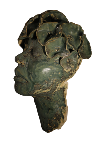 De fleurs #4 by Morgane Lemaire, Sculpture for Sale on Select