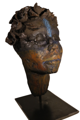 Guerrière #2 by Morgane Lemaire, Sculpture for Sale on Select