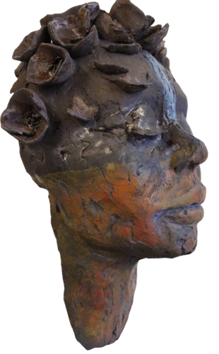 Guerrière #2 by Morgane Lemaire, Sculpture for Sale on Select