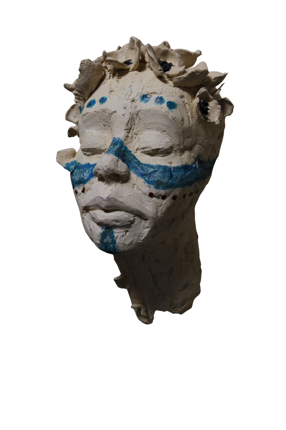 Guerrière #1 Morgane Lemaire Sculpture for sale