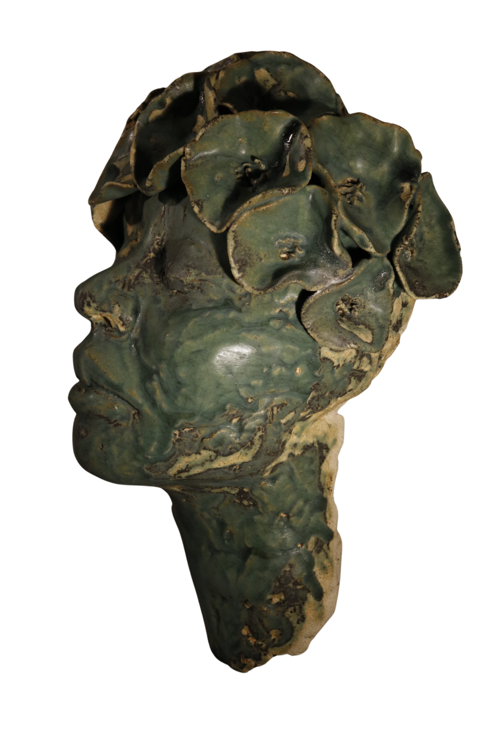 De fleurs #4 Morgane Lemaire Sculpture for sale