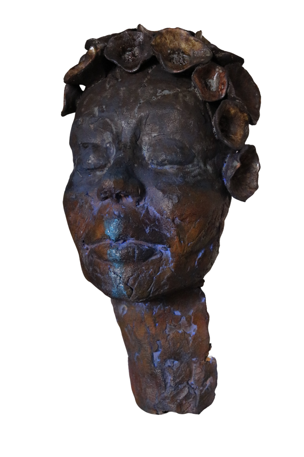 Guerrière #3 Morgane Lemaire Sculpture for sale