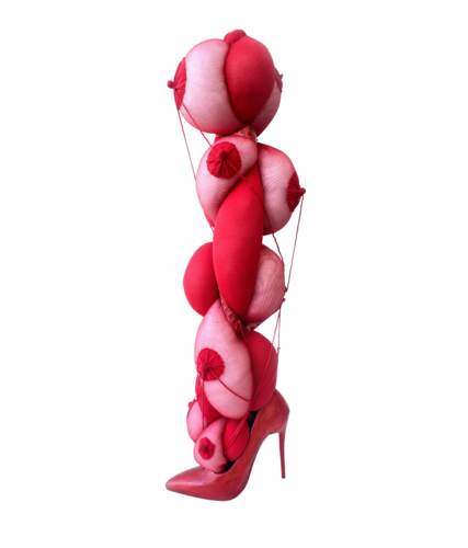 Dangerous Standards by Leah Larisa Bunshaft, Sculpture for Sale on Select