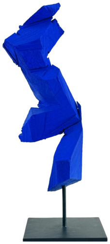 Blue to Blue by Sylvio Eisl, Sculpture for Sale on Select