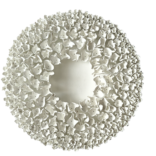 Connection (round) by Natasha Kanevski, Sculpture for Sale on Select