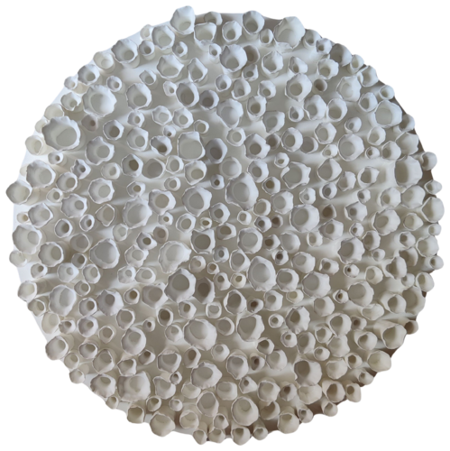Connection (round) by Natasha Kanevski, Sculpture for Sale on Select