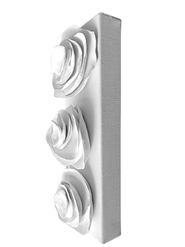 Pure white #12 by Natasha Kanevski, Sculpture for Sale on Select