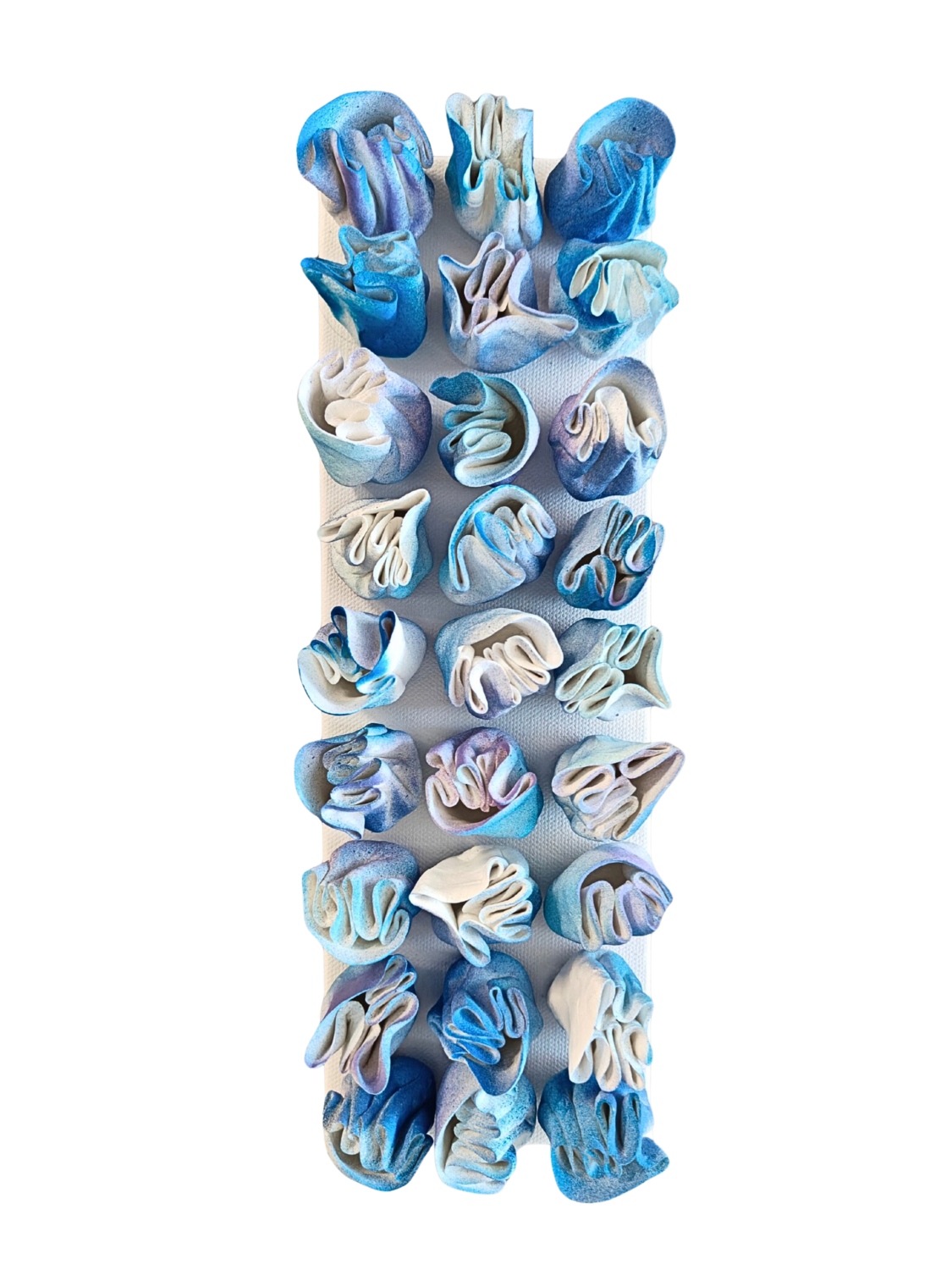 Connection, blue #18 Natasha Kanevski Sculpture for sale