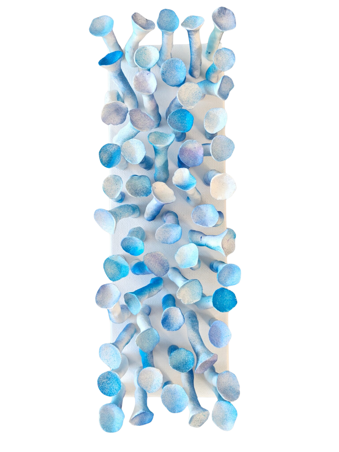 Connection, blue #21 Natasha Kanevski Sculpture for sale