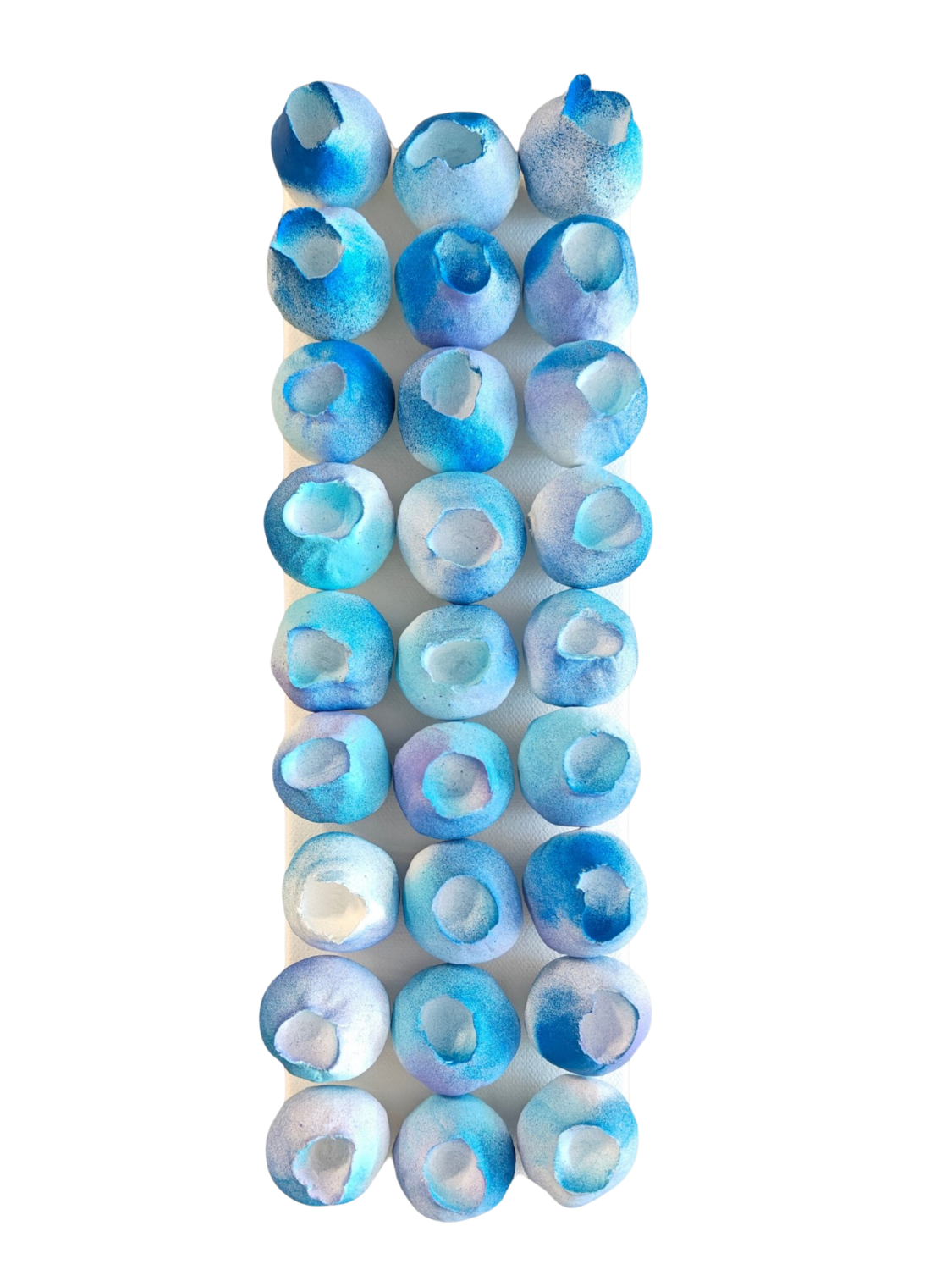 Connection, blue #19 Natasha Kanevski Sculpture for sale