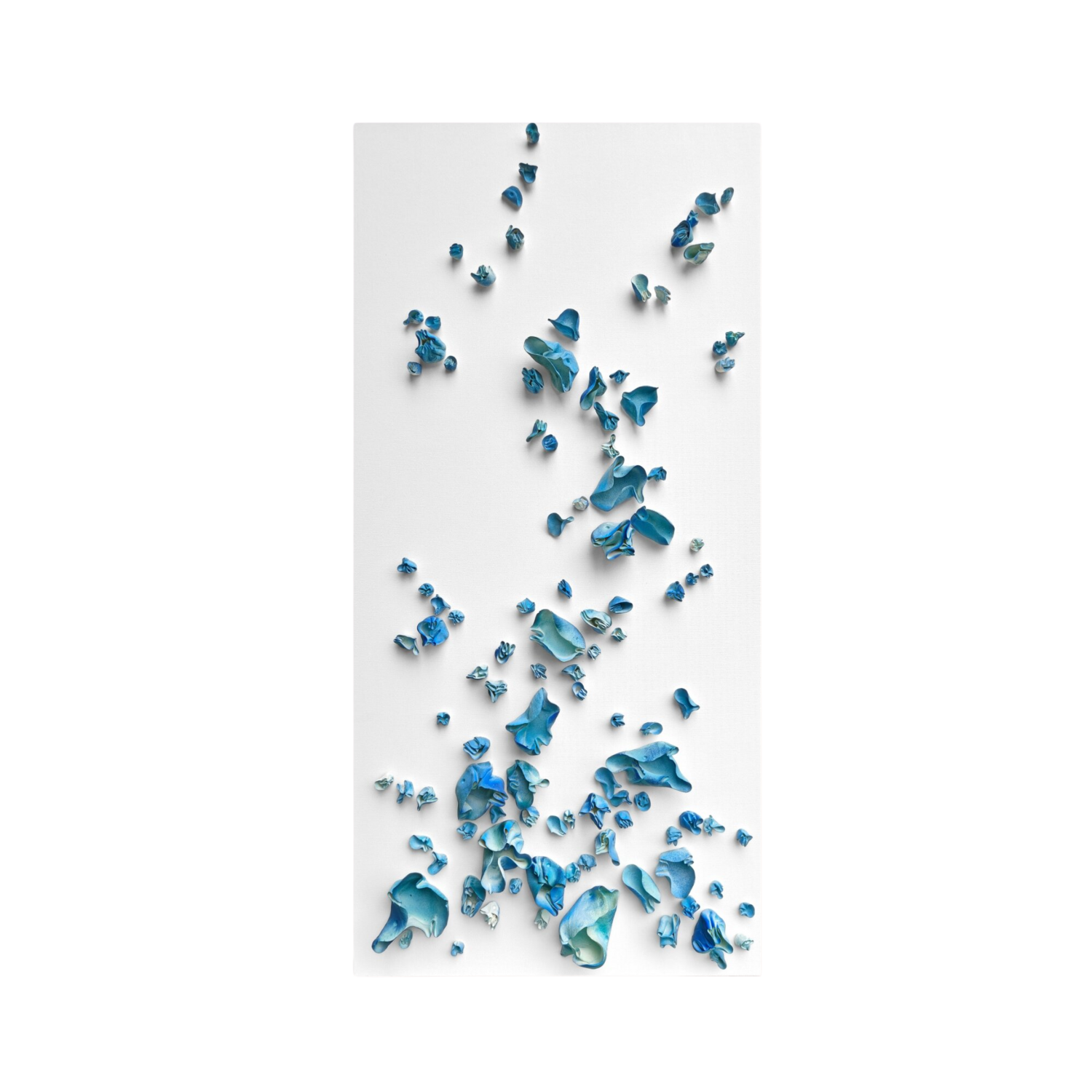 Whimsical Impermanence, blue #2 Natasha Kanevski Sculpture for sale