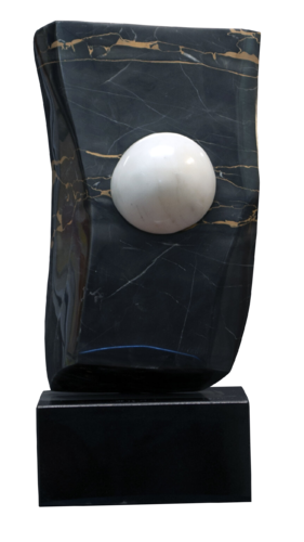 Imact and Square Peg in a Round Hole by Joel Shapses, Sculpture for Sale on Select