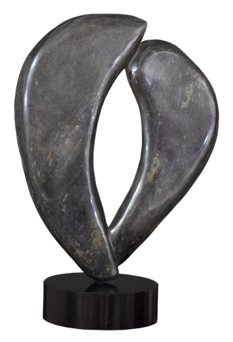 A Dolphin"s Kiss by Joel Shapses, Sculpture for Sale on Select