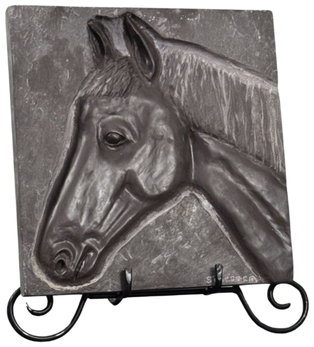 Profil de Courage by Joel Shapses, Sculpture for Sale on Select