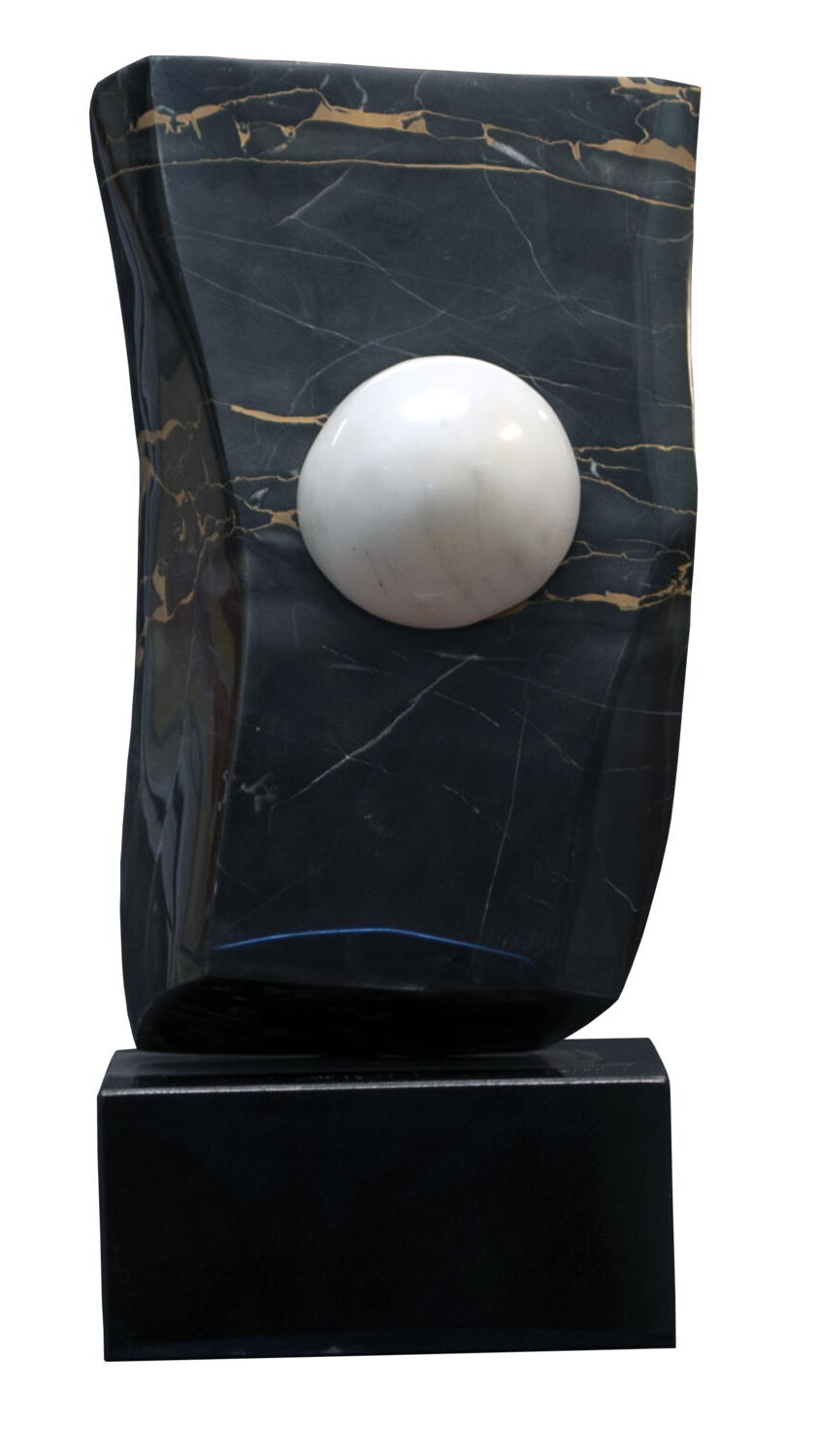 Imact and Square Peg in a Round Hole Joel Shapses Sculpture for sale