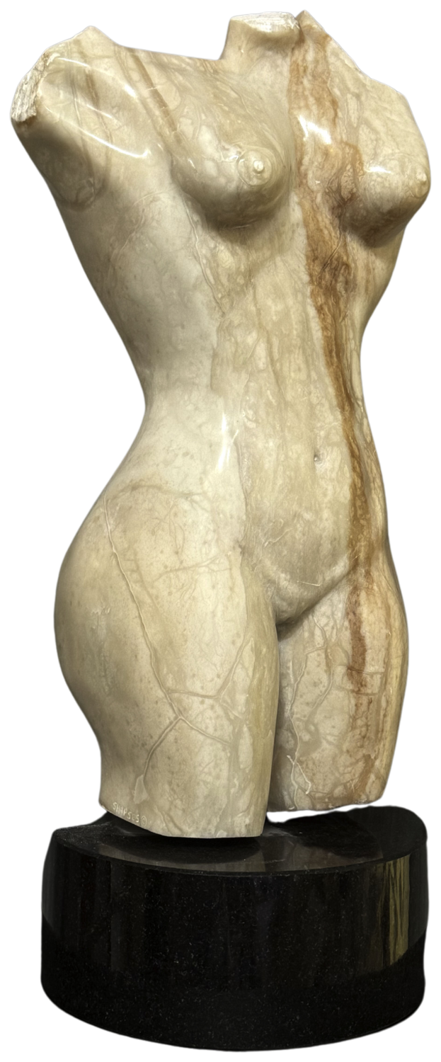 Femelle avec un gros derrière Joel Shapses Sculpture for sale