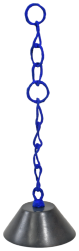 Chain column III by Philip Hearsey, Sculpture for Sale on Select