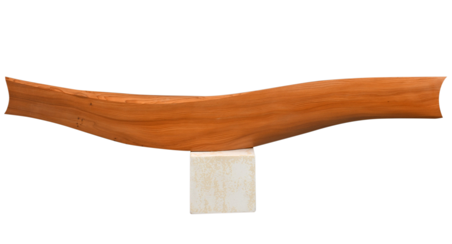 Gliding Philip Hearsey Sculpture for sale