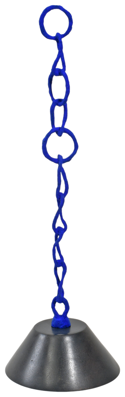 Chain column III Philip Hearsey Sculpture for sale