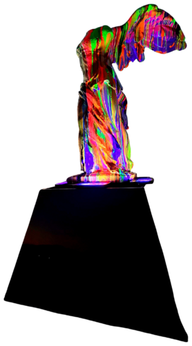 A Modern Tribute to Victory by Antoni Dragan, Sculpture for Sale on Select