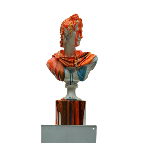 Apollo Reimagined by Antoni Dragan, Sculpture for Sale on Select