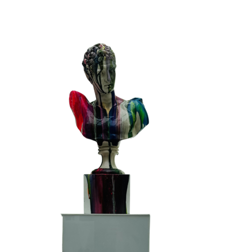 Chromatic Hermes by Antoni Dragan, Sculpture for Sale on Select