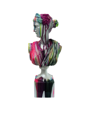 Neon Artemis by Antoni Dragan, Sculpture for Sale on Select