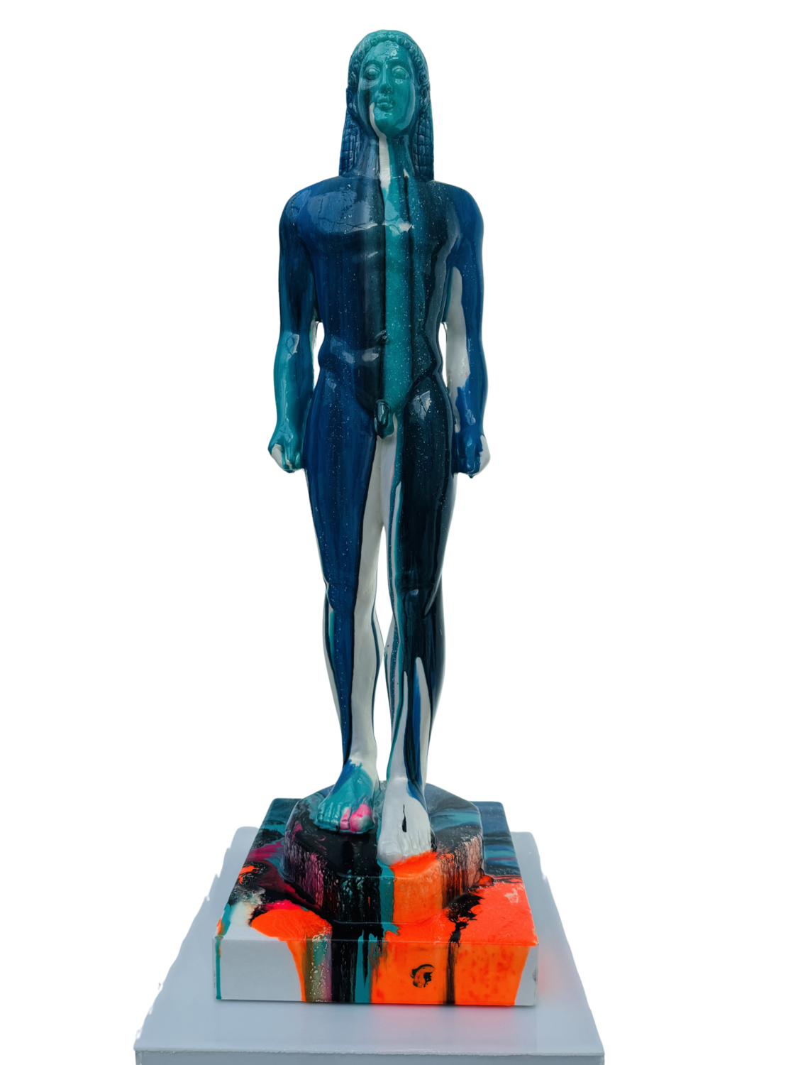 Kouros Reborn Antoni Dragan Sculpture for sale