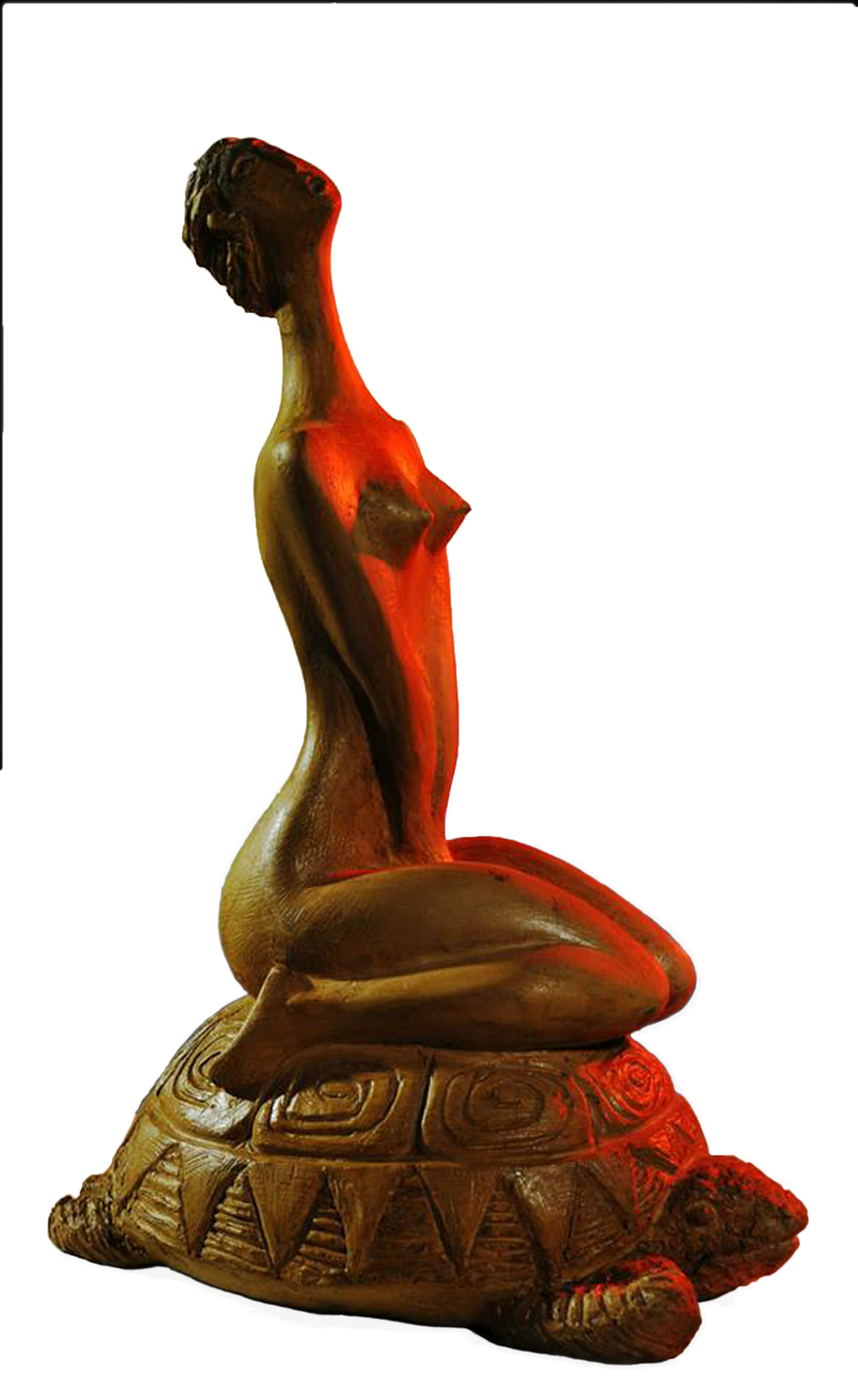 .Path to Happiness Zakir Ahmedov Sculpture for sale