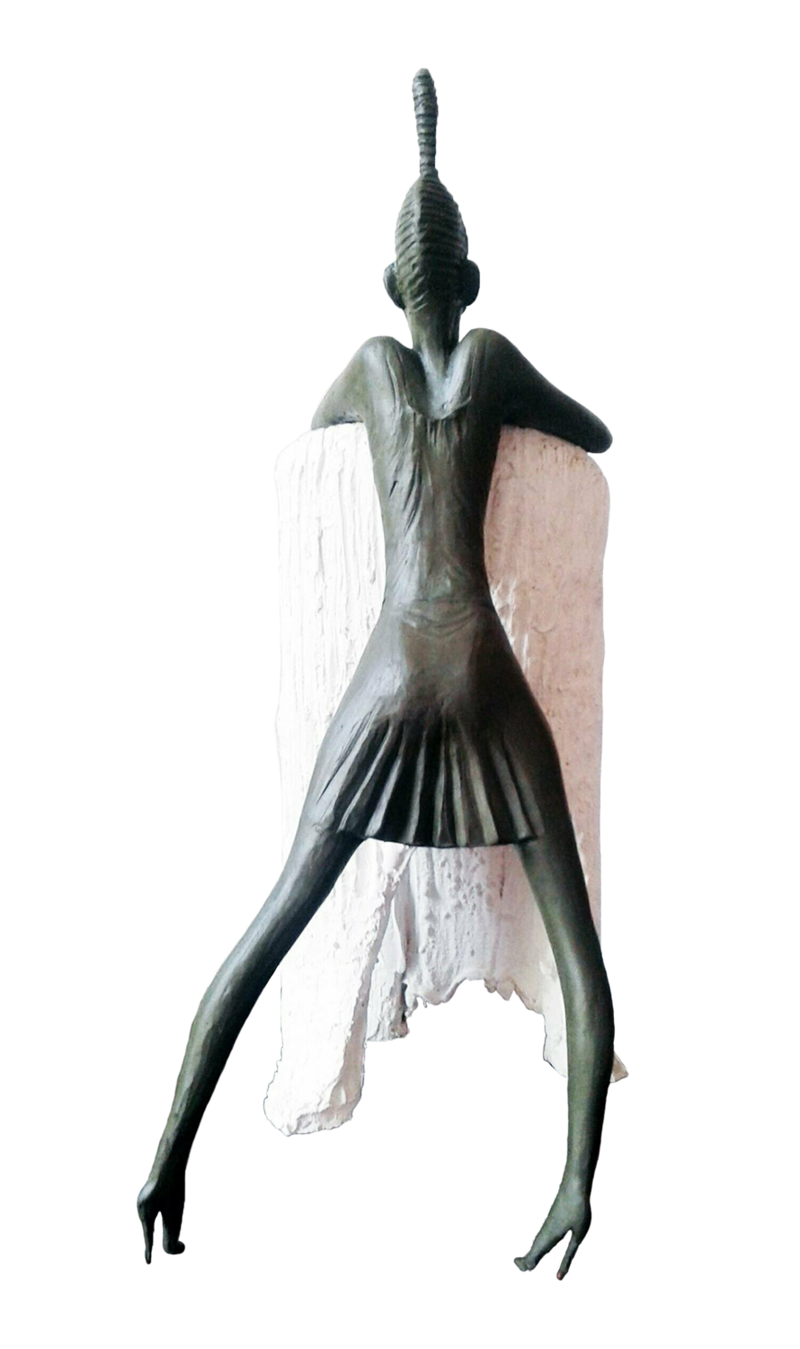 Barroom Zakir Ahmedov Sculpture for sale