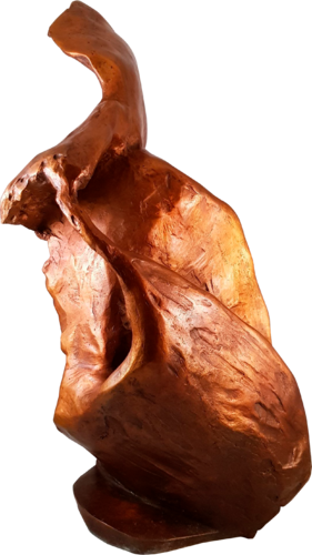 LA DANSE DU VOILE by Laure Polin, Sculpture for Sale on Select