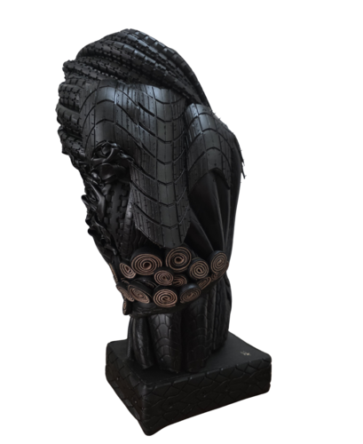 Le gardien du silence by Laure Polin, Sculpture for Sale on Select