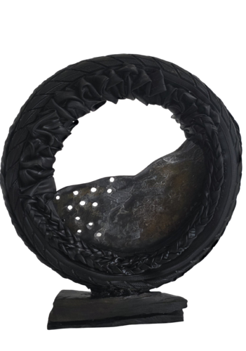 L'anneau du temps by Laure Polin, Sculpture for Sale on Select