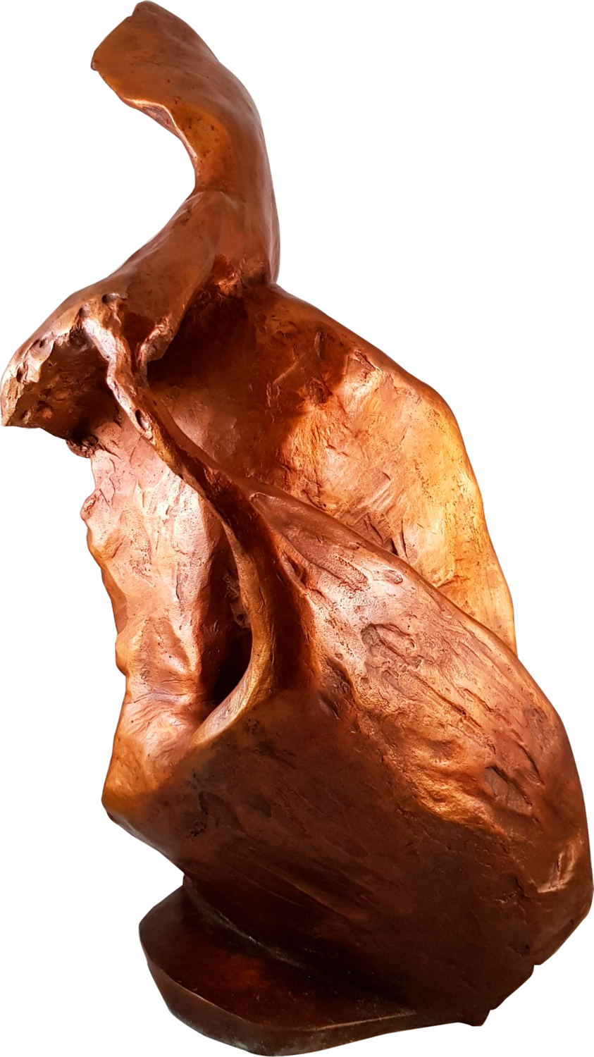 LA DANSE DU VOILE Laure Polin Sculpture for sale
