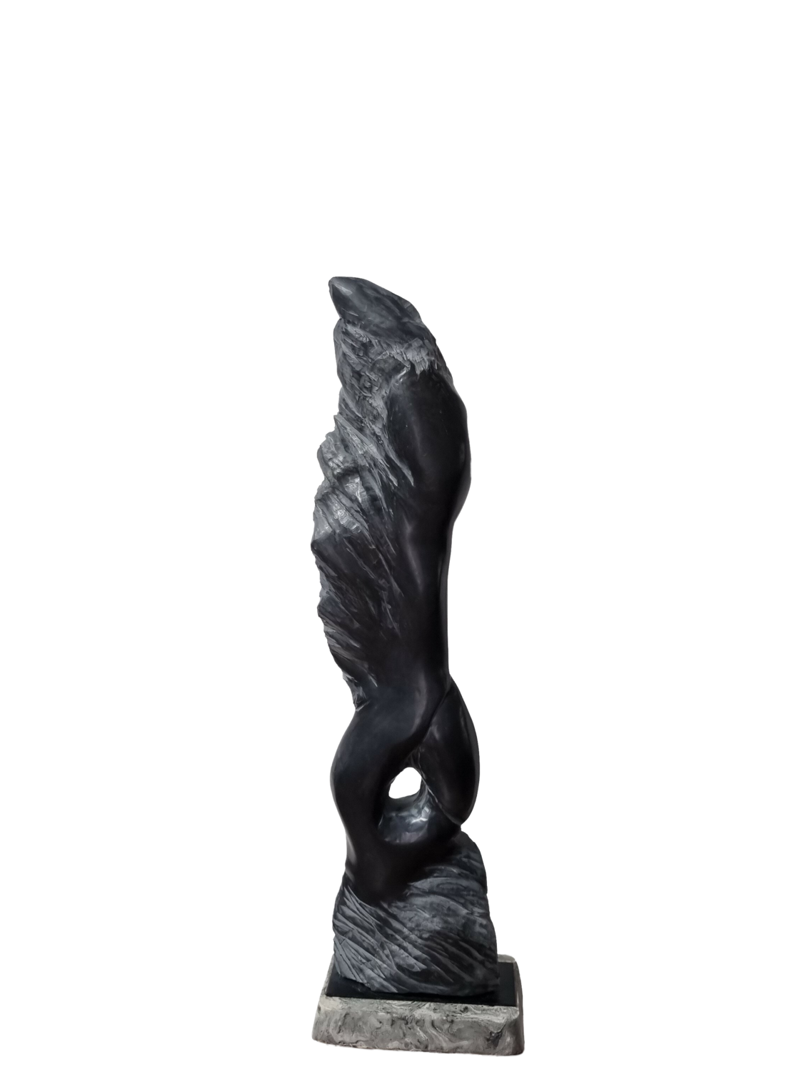 A CONTRE-COURANT Laure Polin Sculpture for sale