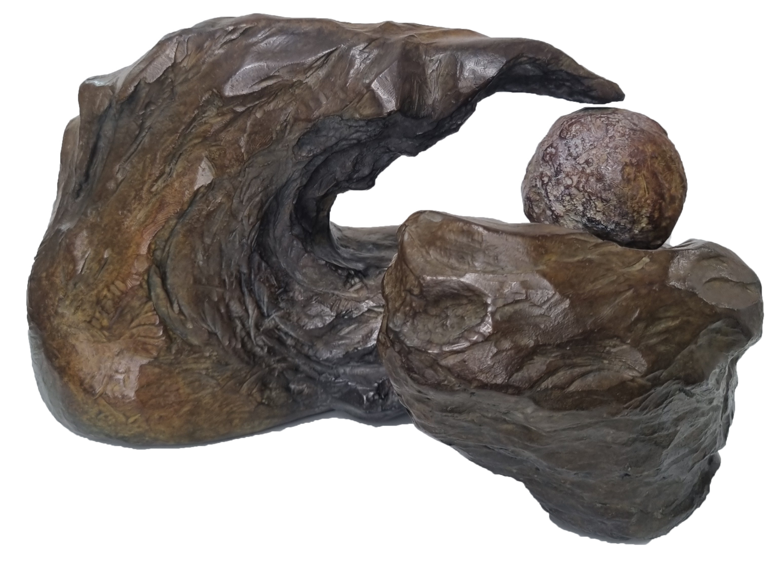 AVIS DE TEMPETE Laure Polin Sculpture for sale