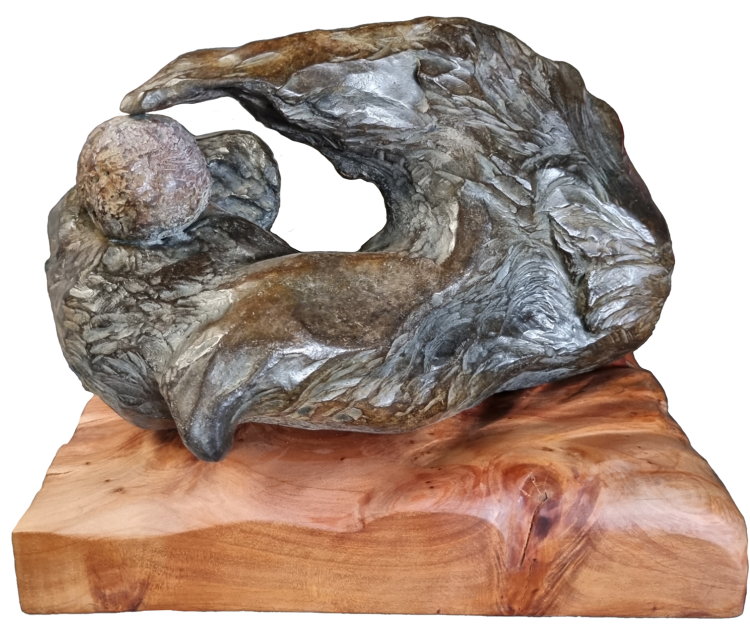 AVIS DE TEMPETE Laure Polin Sculpture for sale